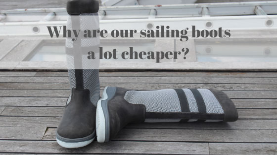 cheap sailing boots