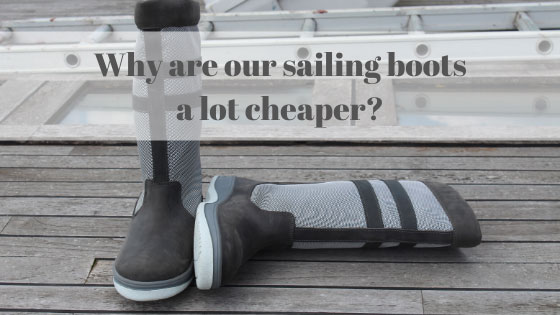 Sailing boots on sale